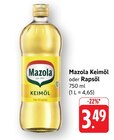Keimöl Angebote von Mazola bei EDEKA Trier für 3,49 €