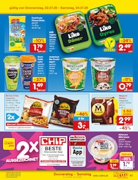 Netto Marken-Discount Geschnetzeltes im Prospekt 