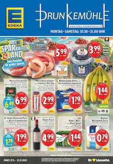 Aktueller EDEKA Prospekt für Bedburg-Hau und Ungebung, Seiten zum blättern EDEKA Prospekt Aktuelle Angebote mit Seiten in Bedburg-Hau und Umgebung