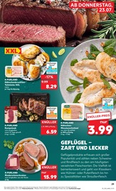 Rumpsteak im Kaufland Prospekt in Bruchsal Aktueller Kaufland Prospekt mit Rumpsteak, "Hier bin ich richtig", Seite 29