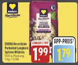 Parboiled Langkorn Spitzen Wildreis Angebote von EDEKA Herzstücke bei E center Chemnitz für 1,79 €