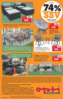 Relaxsessel im aktuellen Opti-Wohnwelt Prospekt (Bremen) Relaxsessel im Opti-Wohnwelt Prospekt "Sparen im SSV" mit 16 Seiten (Bremen)