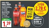 Coca-Cola, Fanta oder Sprite im Angebot bei Marktkauf in Gelsenkirchen Coca-Cola, Fanta oder Sprite Angebote bei Marktkauf Gelsenkirchen für 1,39 €
