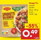 Fix Spaghetti Bolognese im Angebot bei Netto Marken-Discount in Lemgo Fix Spaghetti Bolognese Angebote von Maggi bei Netto Marken-Discount Lemgo für 0,49 €