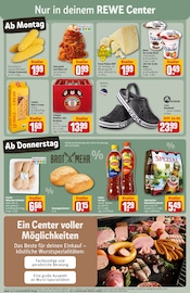Erdinger im REWE Prospekt in Ludwigshafen Aktueller REWE Prospekt mit Erdinger, "Dein Markt", Seite 3