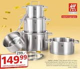 Topfset 'Vitality' von Zwilling im aktuellen Segmüller Prospekt