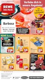 REWE Prospekt für Nachrodt-Wiblingwerde: "Dein Markt", 30 Seiten, 09.02.2026 - 14.02.2026