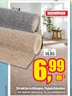 wohnen & sparen Wiegand - Strukturschlingen-Teppichboden Angebot im Prospekt Strukturschlingen-Teppichboden bei wohnen & sparen Wiegand im Prospekt "" für 6,99 €