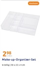 Make-up-Organizer-Set Angebote bei Action Mannheim für 2,98 €