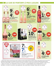 Offre Vin Rosé dans le catalogue E.Leclerc du moment à la page 36
