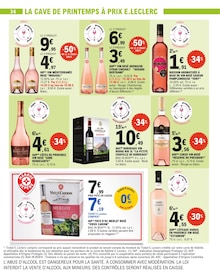 Promo Roses dans le catalogue E.Leclerc du moment à la page 36