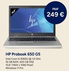 Probook 650 G5 Angebote von HP bei GLOBUS Bruchsal für 249,00 €
