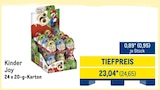 Kinder Joy für 24,65 € bei METRO im Angebot Kinder Joy im aktuellen METRO Prospekt