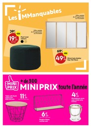 Prix et réduction Manga dans le prospectus Maxi Bazar en cours Offre Manga dans le catalogue Maxi Bazar du moment à la page 14