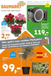Globus-Baumarkt Prospekt: "Immer eine Idee besser", 17 Seiten, 03.05.2026 - 09.05.2026