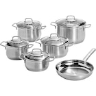 KOCHTOPFSET Brilliant 6-teilig im XXXLutz Möbelhäuser Prospekt KOCHTOPFSET Brilliant 6-teilig von WMF im aktuellen XXXLutz Möbelhäuser Prospekt für 129,90 €