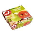 Plaisir De Fruits Pomme Poire Auchan à 1,15 € dans le catalogue Auchan Hypermarché