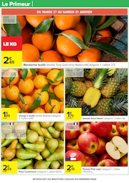 Offre Ananas dans le catalogue Carrefour du moment à la page 30