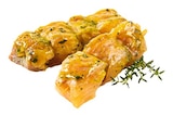 Grillspieß Lachsforelle-Buttermakrele für 4,99 € bei REWE im Angebot Grillspieß Lachsforelle-Buttermakrele im aktuellen REWE Prospekt