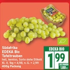 Tafeltrauben von EDEKA Bio im aktuellen EDEKA Prospekt