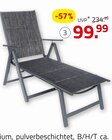 Sonnenliege im ROLLER Prospekt Sonnenliege von im aktuellen ROLLER Prospekt für 99,99 €