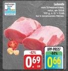 EDEKA Coswig - Lachsrolle Angebot im Prospekt Lachsrolle bei EDEKA im Coswig Prospekt für 0,66 €