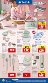 Aktueller Lidl Prospekt mit Küche, "LIDL LOHNT SICH", Seite 38
