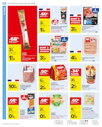 Offre Sandwich dans le catalogue Carrefour du moment à la page 22