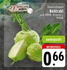 Kohlrabi im Angebot bei E center in Duisburg Kohlrabi Angebote von meinLand EDEKA bei E center Duisburg für 0,66 €