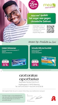 Aktueller mea - meine apotheke Prospekt für Massing und Ungebung, Seiten zum blättern mea - meine apotheke Prospekt Unsere Juni-Angebote mit Seiten in Massing und Umgebung