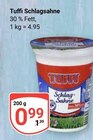 Schlagsahne im Angebot bei GLOBUS in Erftstadt Schlagsahne Angebote von Tuffi bei GLOBUS Erftstadt für 0,99 €