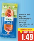 Teewurst oder Mühlen-Mett von Rügenwalder Mühle im aktuellen E center Prospekt