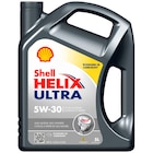 Huile Shell Helix Ultra 5W30 5L Essence et Diésel - SHELL à 37,90 € dans le catalogue Carrefour