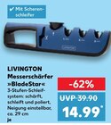 Messerschärfer »BladeStar« Angebote von Livington bei Kaufland Cuxhaven für 14,99 €