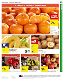 Prix et réduction Banane dans le prospectus Carrefour Market en cours Offre Banane dans le catalogue Carrefour Market du moment à la page 21