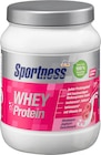 Whey Protein Himbeere-Joghurt-Geschmack Angebote von Sportness bei dm-drogerie markt Augsburg für 11,95 €