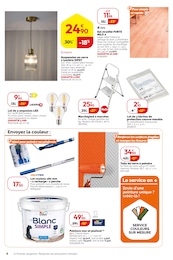 Offre Luminaire dans le catalogue Weldom du moment à la page 6