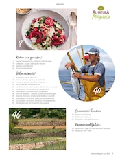 Aktueller Alnatura Prospekt mit Bio Fisch, "Alnatura Magazin", Seite 5
