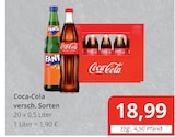 Aktuelle Cola Angebote bei Getränkewelt Dünnwald in Bergisch Gladbach Aktuelles Softgetränke Angebot bei Getränkewelt Dünnwald in Bergisch Gladbach ab 18,99 €