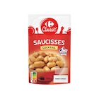 Saucisses cocktail - CARREFOUR CLASSIC' en promo chez Carrefour Saucisses cocktail - CARREFOUR CLASSIC' dans le catalogue Carrefour