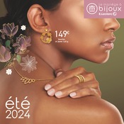 Promos Boucles D'oreilles dans le catalogue "Le manège à bijoux été 2024" de E.Leclerc à la page 1