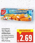 15 Fischstäbchen von GUT&GÜNSTIG im aktuellen E center Prospekt