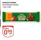 Cookies im Angebot bei GLOBUS in Kaarst Cookies Angebote von Griesson bei GLOBUS Kaarst für 0,99 €