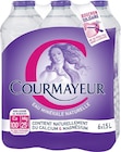 Eau minérale naturelle - COURMAYEUR en promo chez Carrefour Nancy à 5,60 €