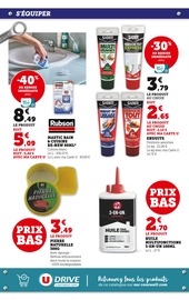 Promotion Meuble dans le prospectus Hyper U, valable du 24/01/2023 au 12/02/2023 Promo Meuble dans le catalogue Hyper U du moment à la page 2