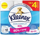 Papier hygiénique - KLEENEX en promo chez Carrefour Papier hygiénique - KLEENEX dans le catalogue Carrefour