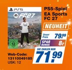 FC 27 Angebote von EA Sports bei expert Lemgo für 71,99 €