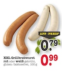 Aktuelles XXL Grillbratwurst rot Angebot bei E center in Mannheim ab 0,79 €