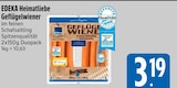 Aktuelle Wiener Würstchen Angebote bei EDEKA in München Aktuelles Geflügelwiener Angebot bei EDEKA in München ab 3,19 €