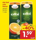 Aktuelles Saft oder Nektar Angebot bei Netto Marken-Discount in Pforzheim ab 1,59 €